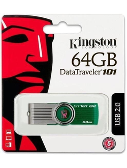 Флешка USB Kingston 64Gb ОПТОМ