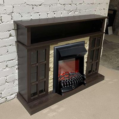 Электрокамин Бордо AO M1 с очагом Fobos