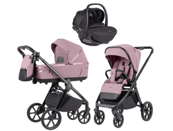 Коляска 3в1 Carrello Omega + Galaxy Pink (Vega)