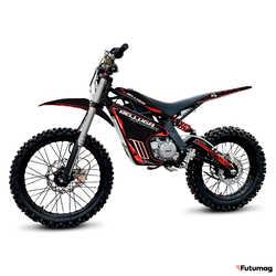 ЭлектроМОТОЦИКЛ WHITE SIBERIA BELLUGA 6000W