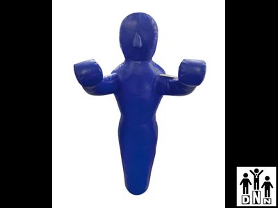 Манекен борцовский одноногий МБОТ 2  (ПВХ 630 г/м2, высота 1,3 м, вес 15-20 кг) DNN