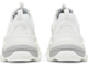 Кроссовки Balenciaga Triple S Sneaker White белые