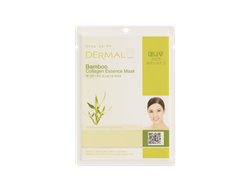 Dermal Bamboo Collagen Essence Mask / Dermal Тканевая маска с экстрактом бамбука и коллагеном (23 г)