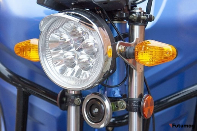 Грузовой электротрицикл Rutrike Круиз 60V1000W