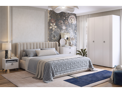 Композиция спальни ЕВА (Мебельсон)