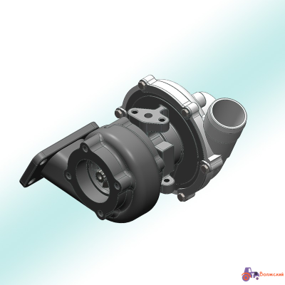Турбокомпрессор для Д-246.4 - ТКР 6-06