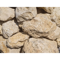 Известняк Омытый,  фракция 200-700 мм