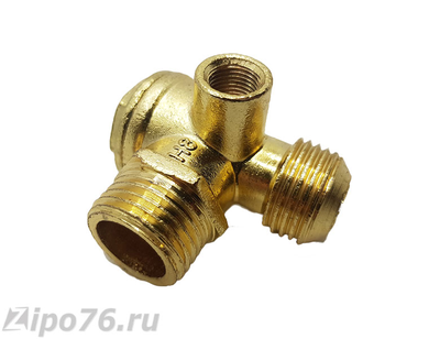 Клапан обратный компрессора Ремеза