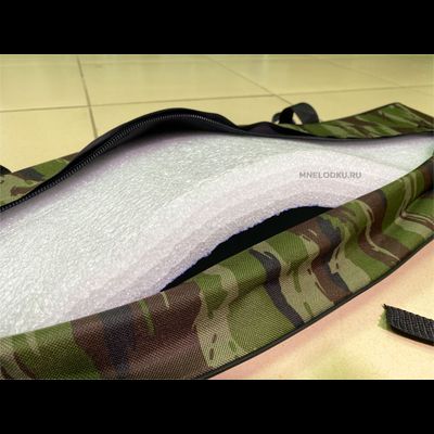 Комплект мягких накладок 80-20 камуфляж зеленый