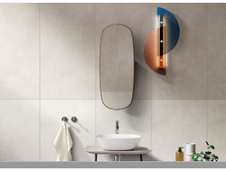 MICROCEMENT, керамогранит, 60x60 см, Серый, Матовый (8 мм), K947812R