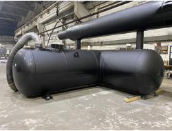 Гидроизоляция емкости полимочевиной