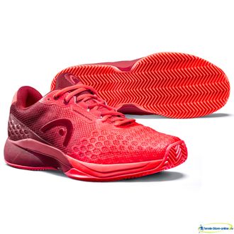 Теннисные кроссовки Head Revolt Pro 3.0 Men (red)