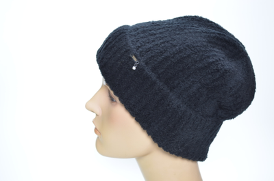 Шапка Vizio ZSS 1416 CRYO кашемир черная