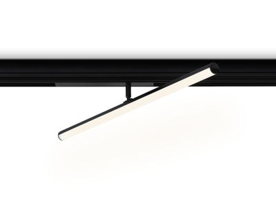 Управляемый светодиодный светильник для шинопровода Magnetic 220V диммируемый 3000-6400K GL 1361 BK черный 12W (Без ПДУ)