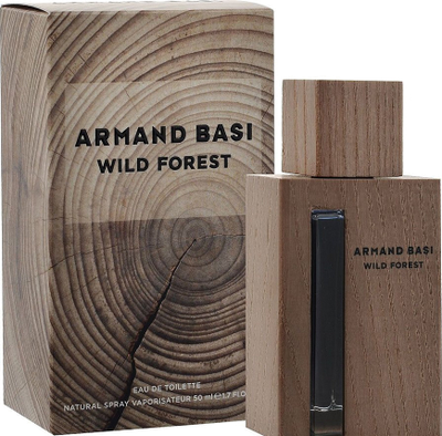Armand Basi Wild Forest (туалетная вода 50 мл тестер)