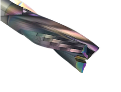 Фреза чистовая спиральная 16x42 s16x90 Z3 HM стружка вниз