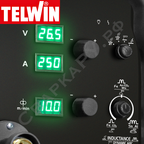 Полуавтомат для MIG/MAG сварки Telwin MAXIMA 270