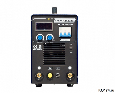 Сварочный инвертор TIG AuroraPRO INTER TIG 250 (TIG+MMA) Цена на сайте