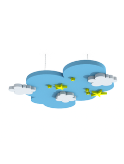 декор потолка Декор потолка для детской 1