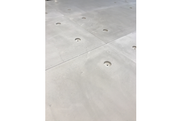 Внешний вид готовых панелей. Проверка геометрии на производстве.