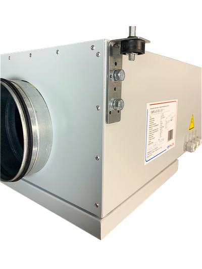 VMPU-E-1500-15.0/3-1 УСТАНОВКА ПРИТОЧНАЯ КОМПАКТНАЯ 1500м3/ч   15 кВт   3 фазы   380В