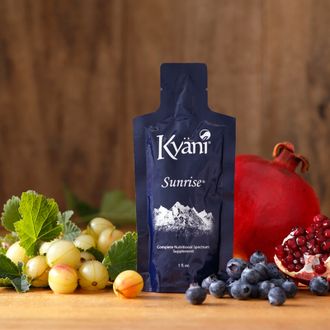 Kyani Sunrise - дикая черника из Аляски и другие полезные плоды и ягоды