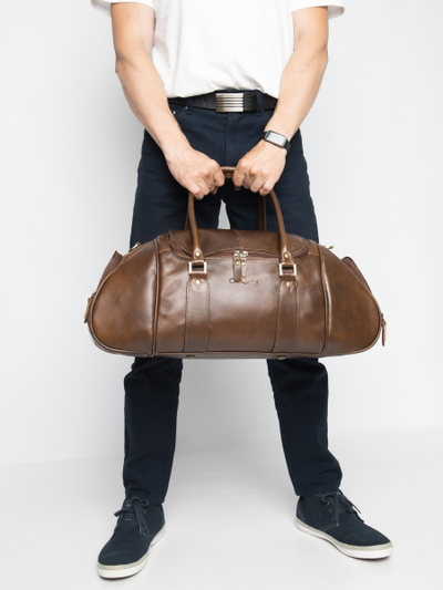 Дорожно-спортивная сумка Benevento Premium brown 
(арт. 4044-63)