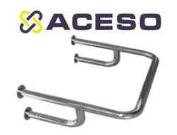 Поручень для раковины настенного крепления, нержавеющая  сталь,  под размер раковины клиента