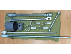 Набор шоферского инструмента типа М-283 (Камаз)