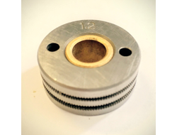 Ролик подающий под порошковую проволоку (30-10-12) 1.2/1.6, 021152