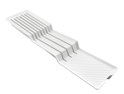 Вкладыш для ножей БЕЛЫЙ в лоток TRAY (13.0185) AQ