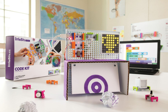 LittleBits Code Kit Базовый комплект модульной электроники "Набор для программирования"