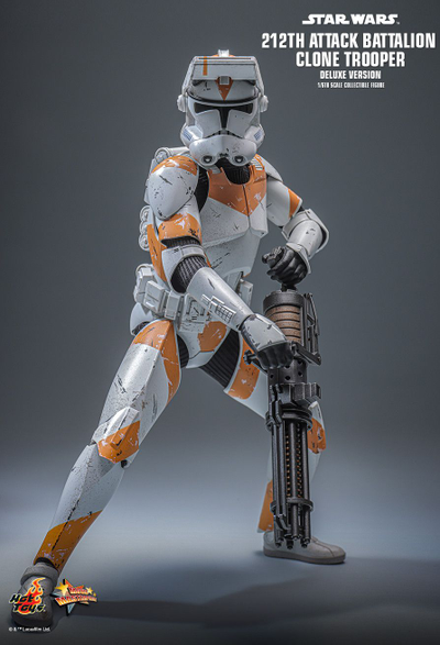 ПРЕДЗАКАЗ - Клон-штурмовик 212-го Батальона, делюкс версия (Звездные Войны, Star Wars) - Коллекционная фигурка 1/6 212th Attack Battalion Clone Trooper™ (Deluxe Version) (MMS852) - Hot Toys ?ЦЕНА: 32500 РУБ.?