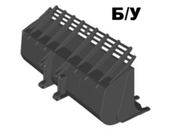 ! Б/У - Technic Digger Bucket 15 x 23, Black (15265 / 6055632 / 6219605) - Б/У