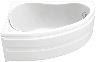 Акриловая Ванна BAS АЛЕГРА 150х90 левая, с каркасом