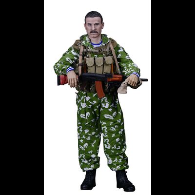 Советский боец спецназа в Афганистане (Охотник за караванами) - Коллекционная ФИГУРКА 1/6 The Caravan Hunter Ussr Spetsnaz In Afghanistan (UD9008) - UJINDOU