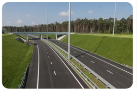 Дорожный газон