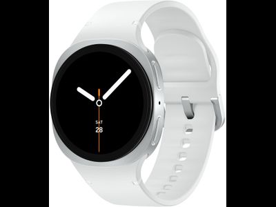 Samsung Galaxy Watch 8 LTE 40mm (SM-L325FZSACAU) Серебристый
