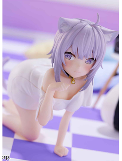 Фигурка Окаю Нэкомата (Nekomata Okayu Relax Time)