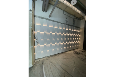 Монтаж закончен, будем готовить композицию к покраске.