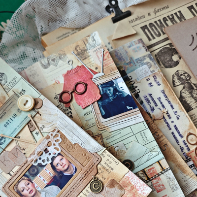 Набор ножей для вырубки "Розовые очки"