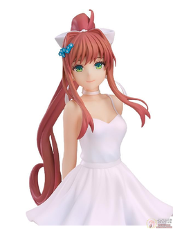 Фигурка Моника Monika White Dress Ver Pop Up Parade DDLC купить