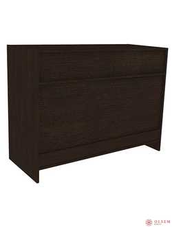 Прилавок глухой ПБГ 1200х500х900мм (ДУБ ВЕНГЕ)