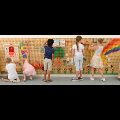 STEM Стена стационарное основание 800х1200