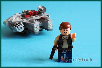 # 75030 Мини–«Сокол Тысячелетия» с Фигуркой / “Millennium Falcon” (Microfighter ― 2014)