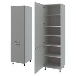 ЛЕ267 Пенал кухонный "Аляска" АПС-60. Размер: 600*2150*566