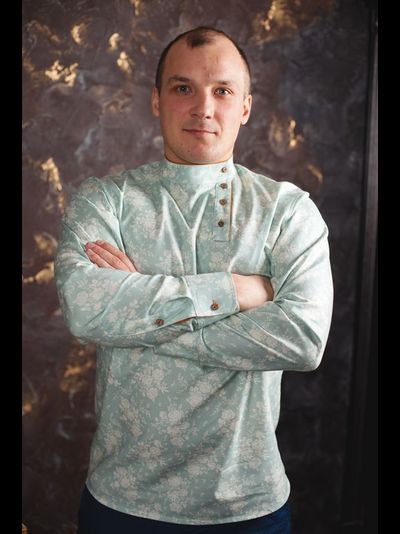 Косоворотка "Изумруд"