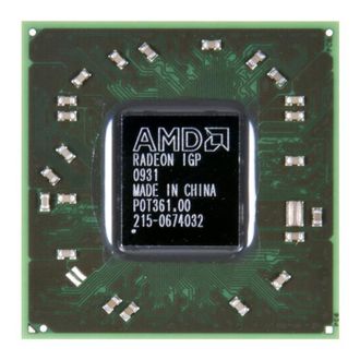 215-0674032 северный мост AMD RS781