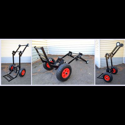 ТЕЛЕЖКА ДЛЯ ТЯЖЁЛОГО ЛОДОЧНОГО МОТОРА &quot;МИЧМАН - 3&quot;