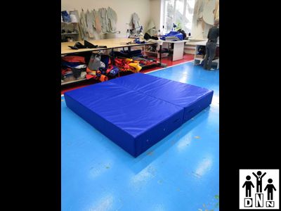 Модуль для отработки бросков DNN (200 x 100 x 60, ПВХ 630г/м2, низ ПВХ, ППУ 25кг/м3)